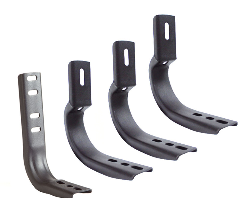 Chevrolet Silverado 3500HD OE Extreme Brackets - Go Rhino - 6in OE Xtreme W2W - `11-`14